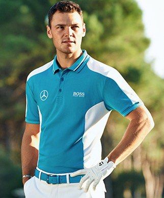 Hugo Boss Mercedez Benz By Martin Kaymer Polo Shirt