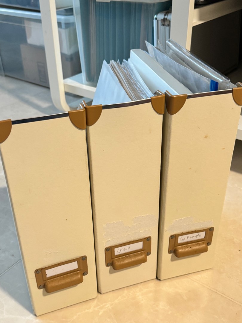 Ikea File Storage, Furniture & Home Living, Home Improvement
