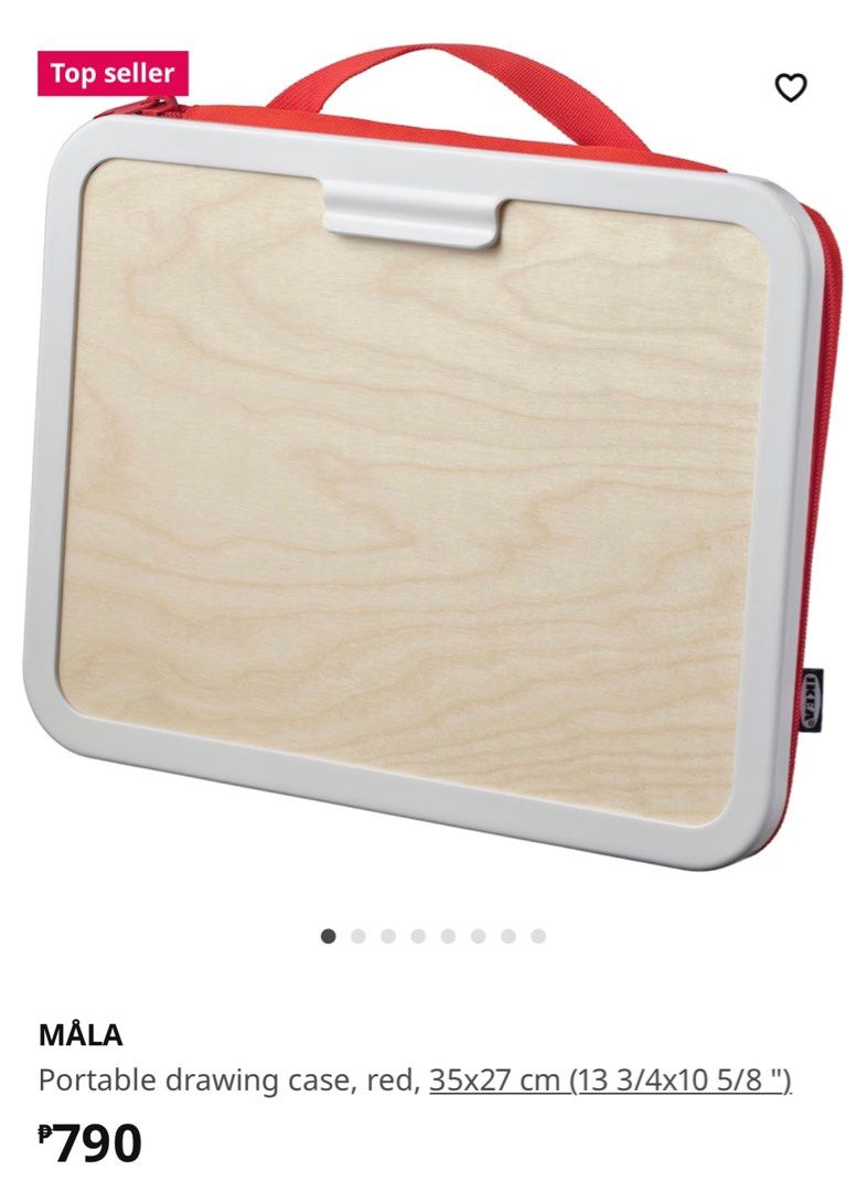 Ikea Portable Drawing Case, Hobbies & Toys, Stationary & Craft, Craft ...