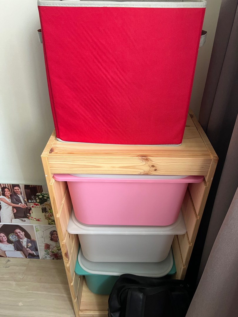 IKEA storage boxes, Furniture & Home Living, Home Improvement