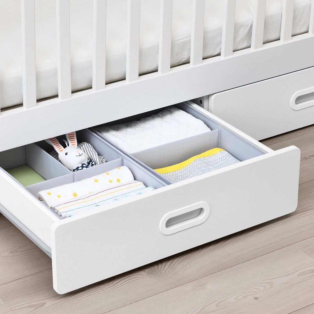 Ikea crib new arrivals stuva