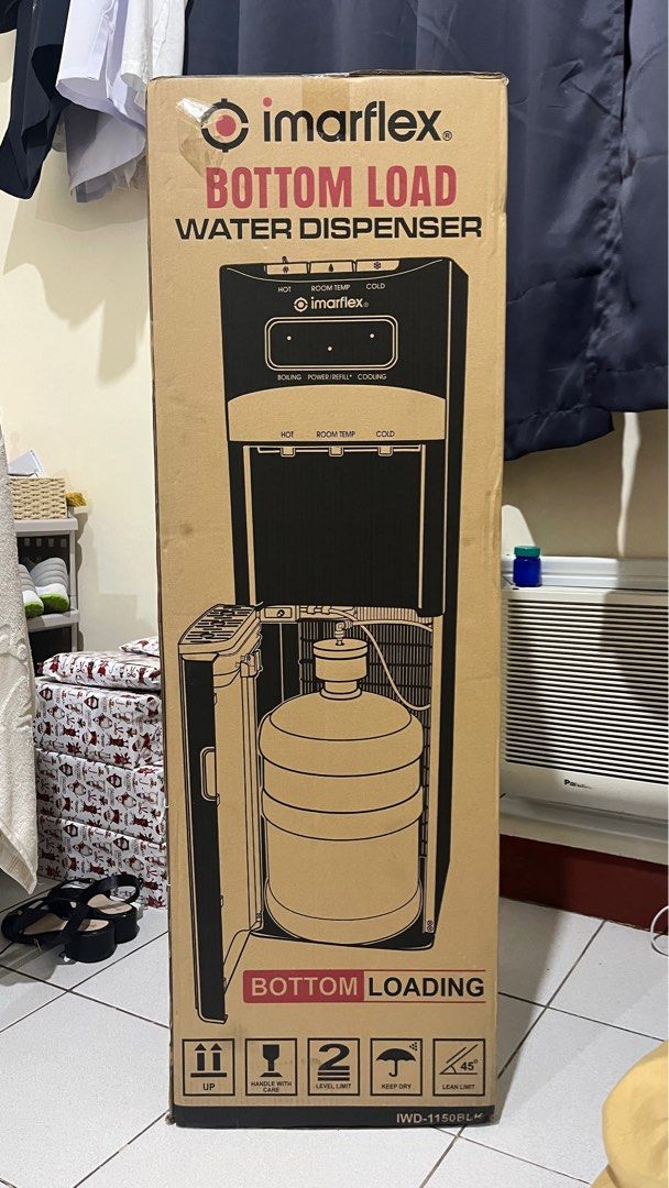Imarflex Bottom Load Water Dispenser, TV & Home Appliances, Kitchen Appliances, Water Purifiers