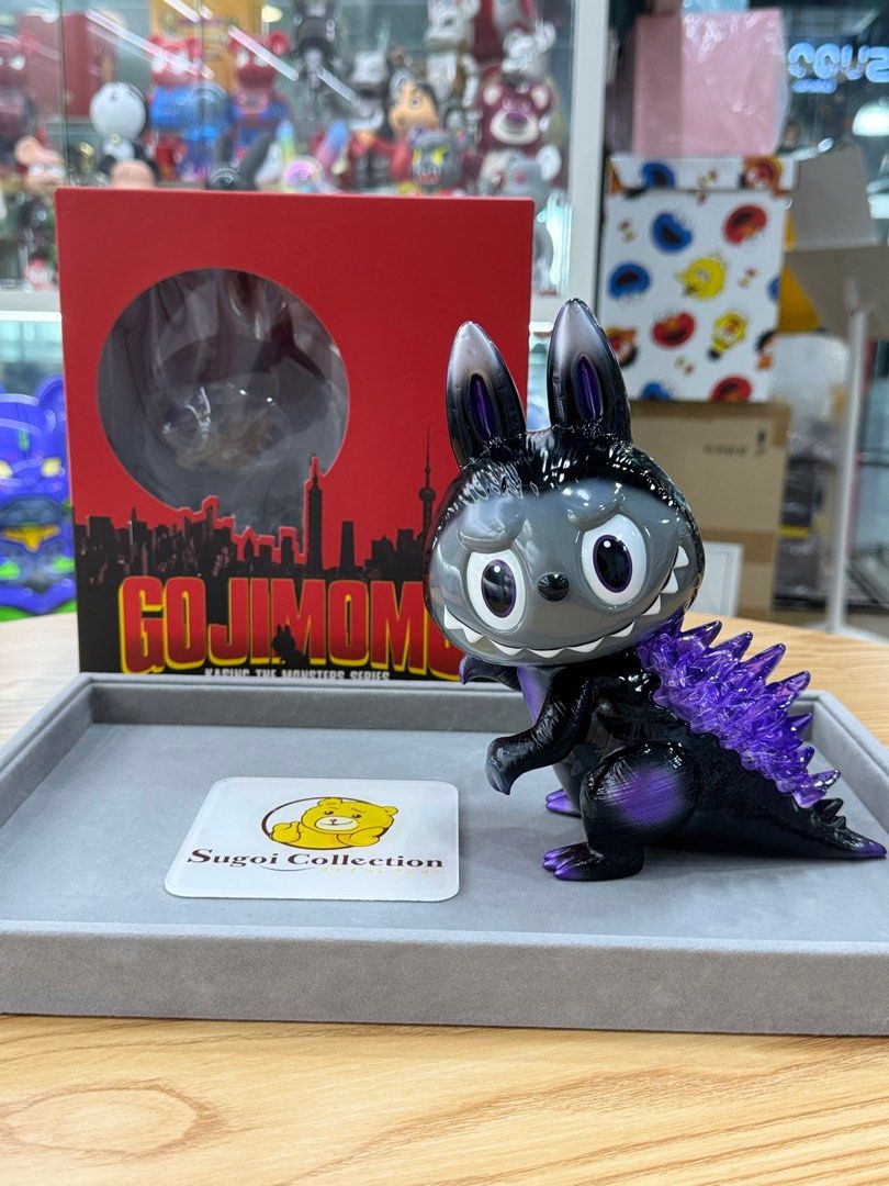 Go Jimomo Godzilla We Are The Monsters How2 Works Figure