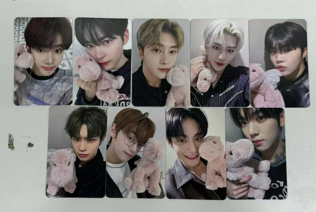 ZB1 Official Makestar Melting Point POB Crush Bunny