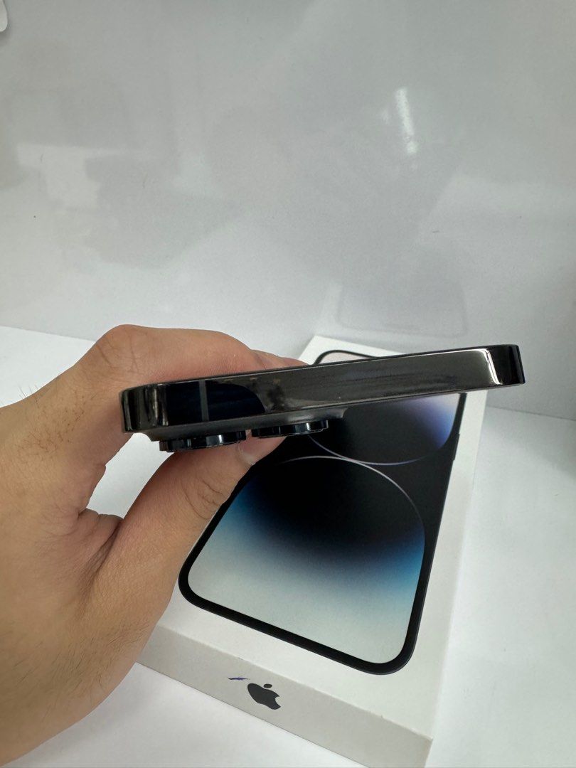 iPhone 14 Pro Max Space Black 256GB, Mobile Phones & Gadgets, Mobile ...