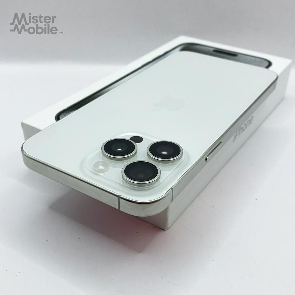 iPhone 15 Pro Max 512Go Blanc Titanium - APPLE