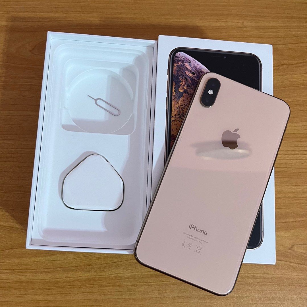iPhone XS Max Gold 256GB, Mobile Phones & Gadgets, Mobile Phones