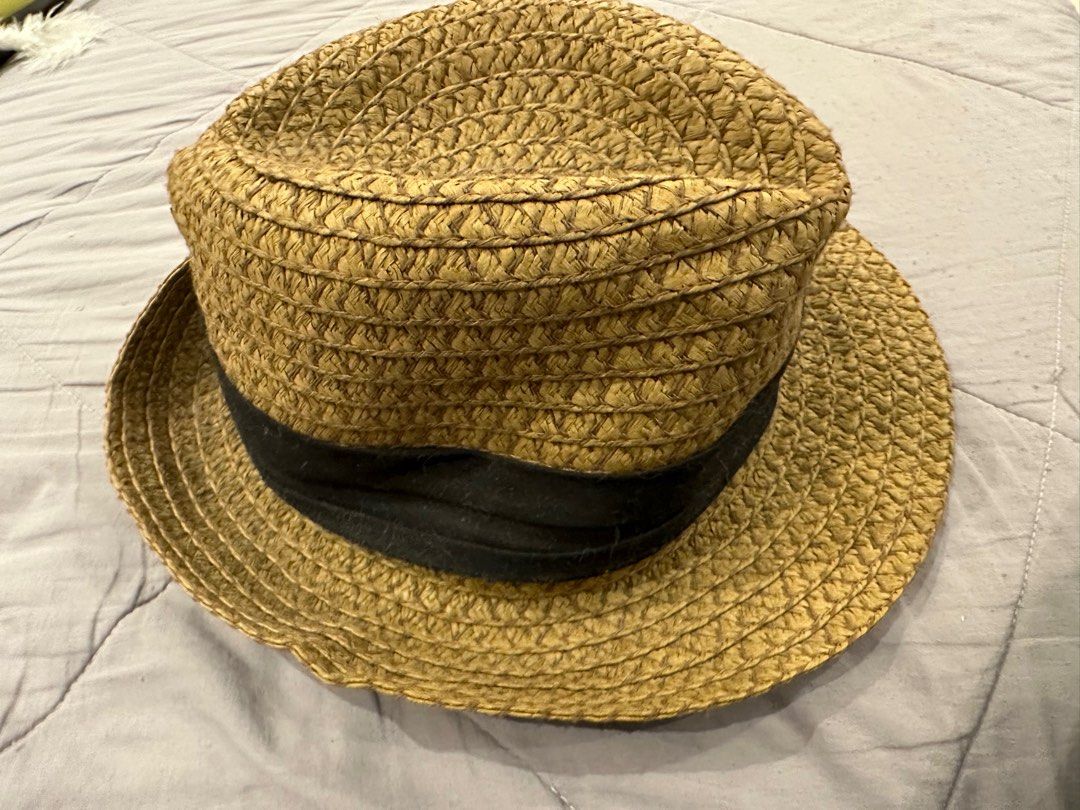 FREE J Crew L / XL Straw Hat, 女裝, 手錶及配件, 帽- Carousell