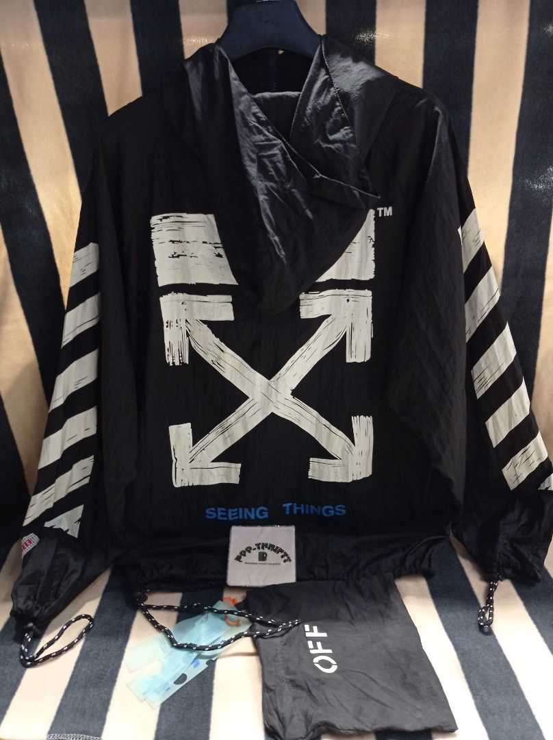 Jaket off white on sale