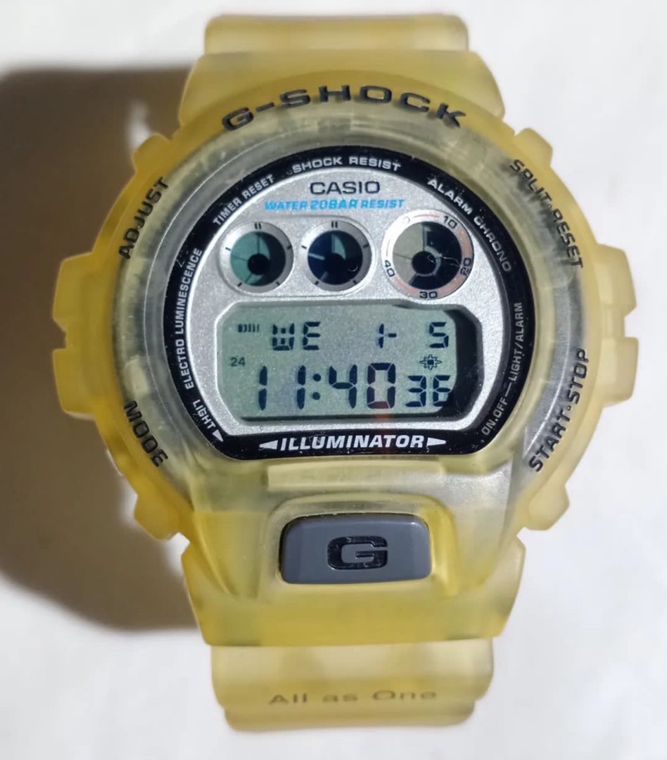 Jam Tangan G Shock DW6900K ICERC Limited edition Fesyen Pria Jam Tangan di Carousell