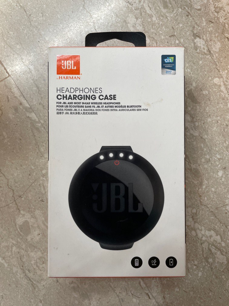 JBL Headphones Charging Case, Audio, Headphones & Headsets on Carousell