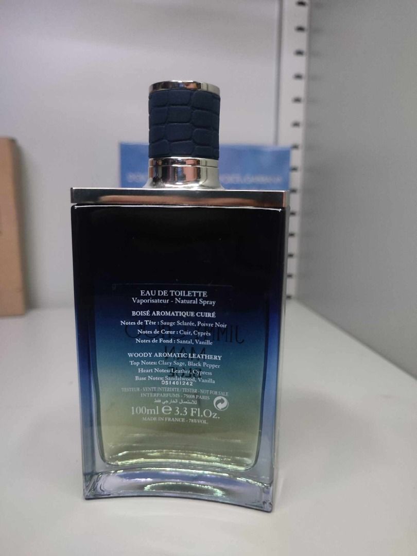 Jimmy Choo Man Blue Jimmy Choo for men 100ML AUTHENTIC GUARANTEE DEMO BOX Beauty Personal Care Fragrance Deodorants on Carousell