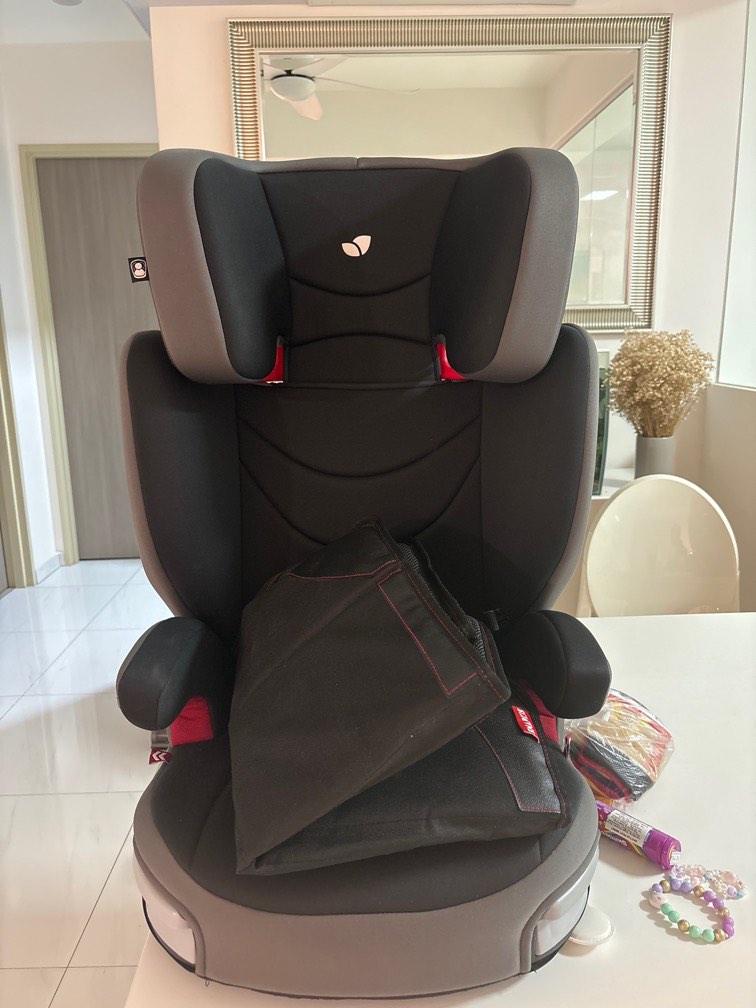 Joie i-Chapp Booster Car Seat - Cobblestone
