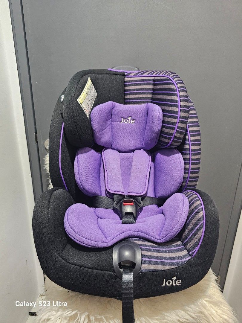 Cara pasang car seat joie sales