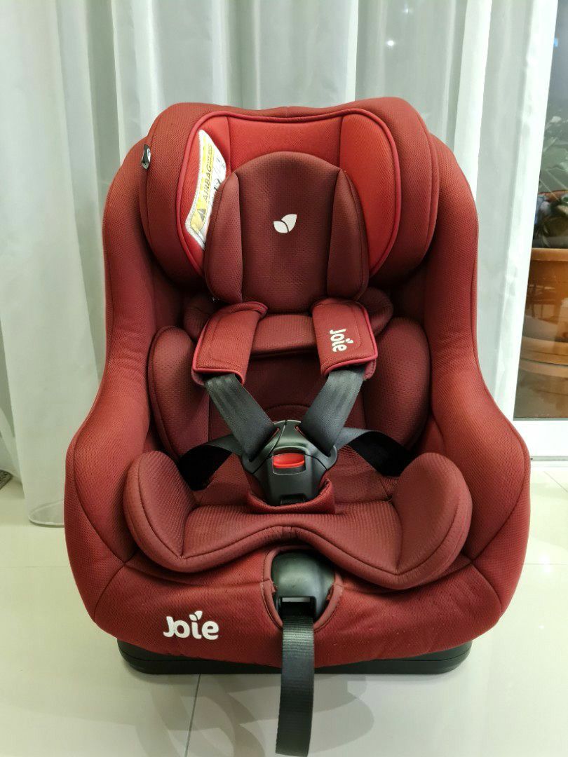 Joie Steadi Car Seat Merlot Joie Car Seat 0 18kg Babies Kids
