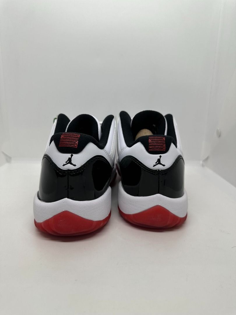 Jordan 11 Concord Bred Gs size 5.5y Women s Fashion Footwear