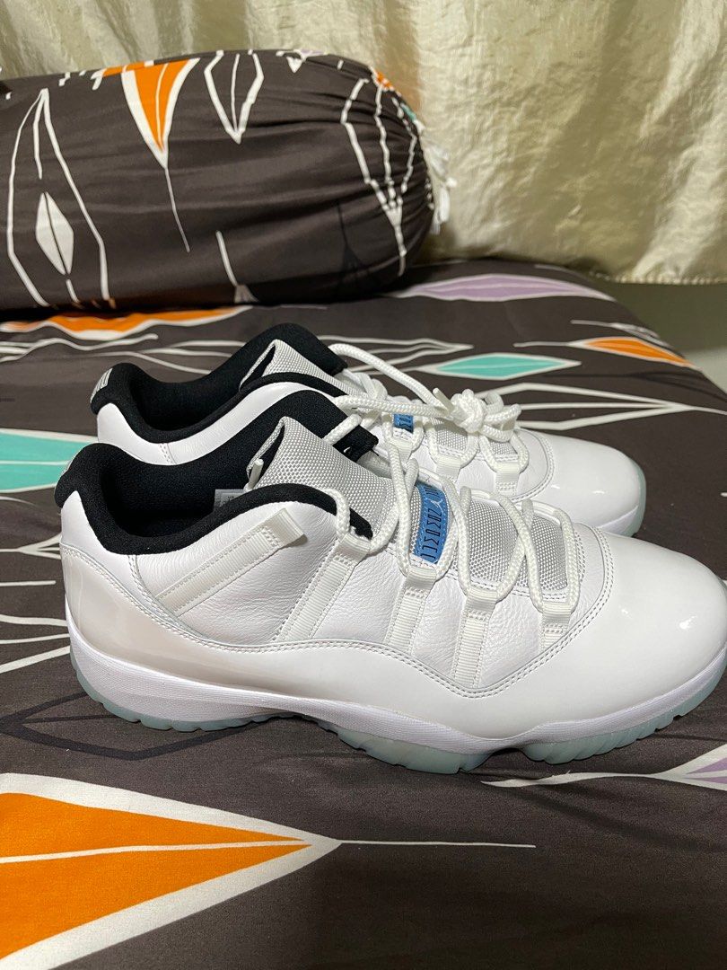 jordan 11 legend blue low price