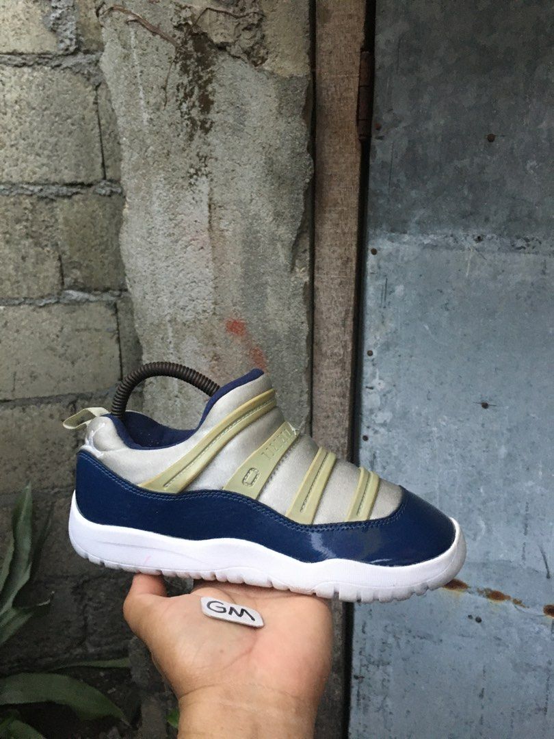 Jordan 11 Retro Little Flex Mist Babies Kids Babies Kids Fashion on Carousell
