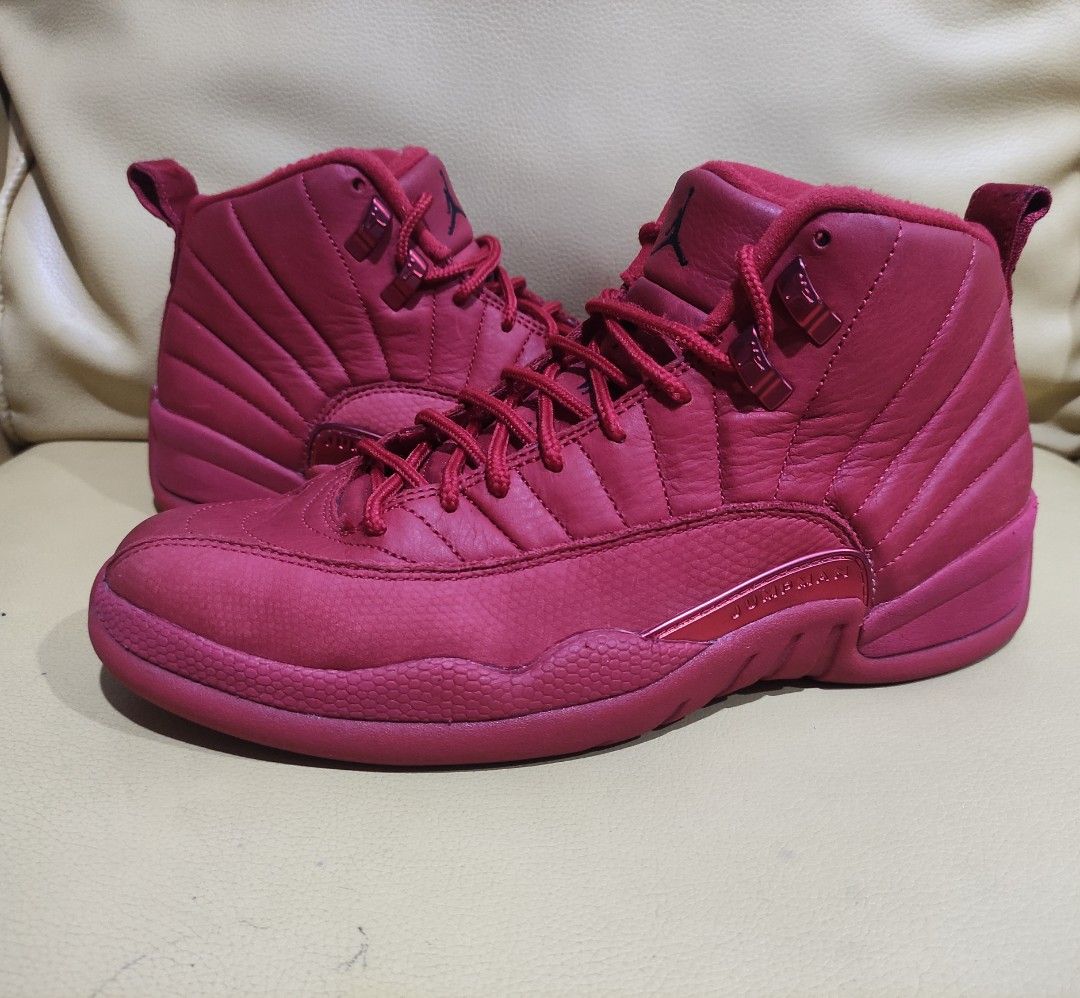 Jordan 12 Gym Red Men s Fashion Footwear Sneakers on Carousell