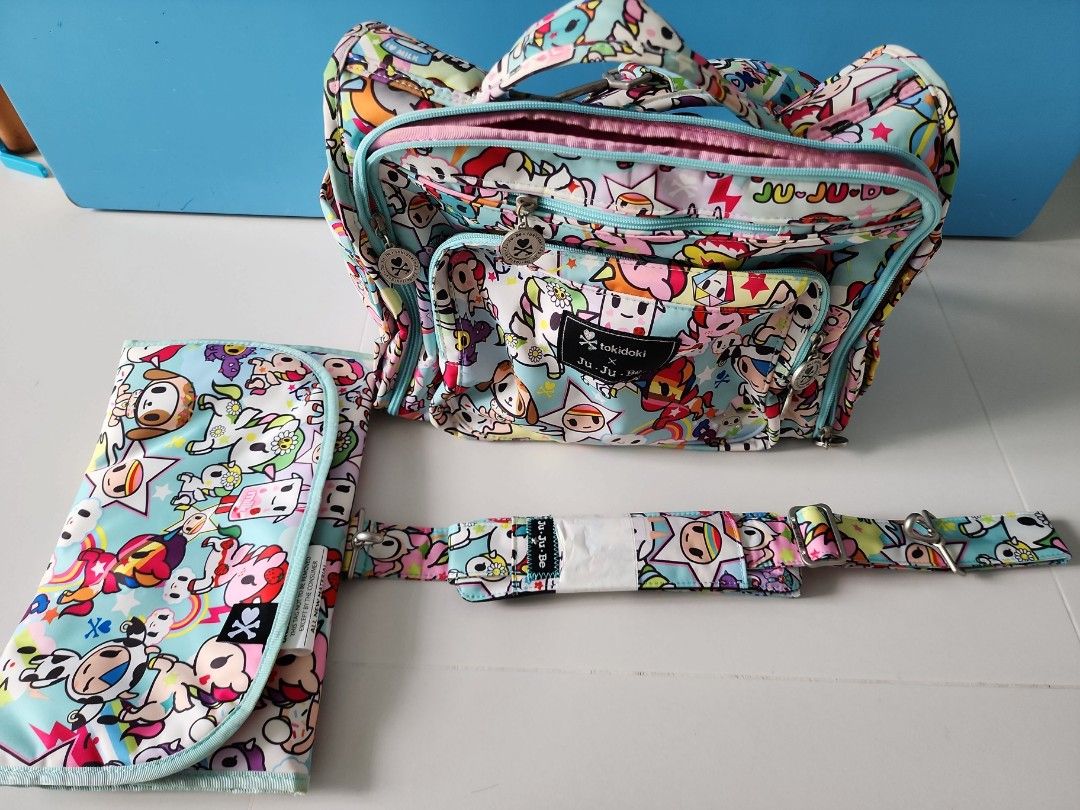Floral Juju Diaper Bag Jujube Diaper Bag, Babies Kids, Going Out