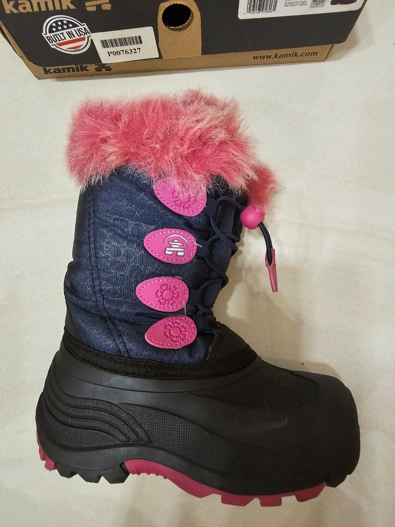 Girls kamik winter boots sales