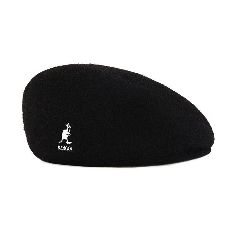 Bob Kangol Kangol Béret En Laine Jax, Noir, S Mixte Beret Homme Kangol
