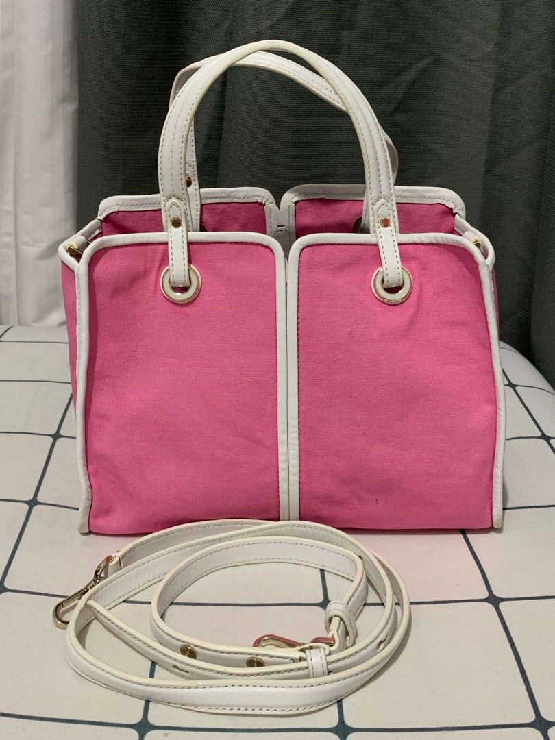Sam canvas online plunge medium satchel