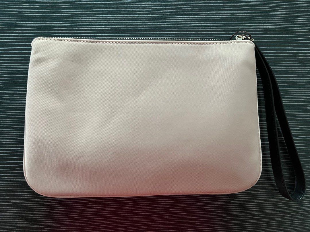 Warm beige clutch bag online