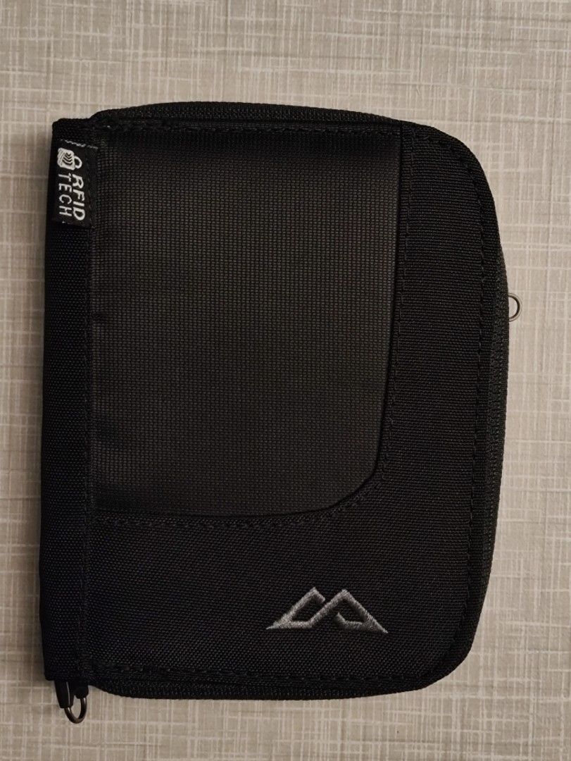 Kathmandu Departure Wallet v4 Small (Black), Women's Fashion, Bags