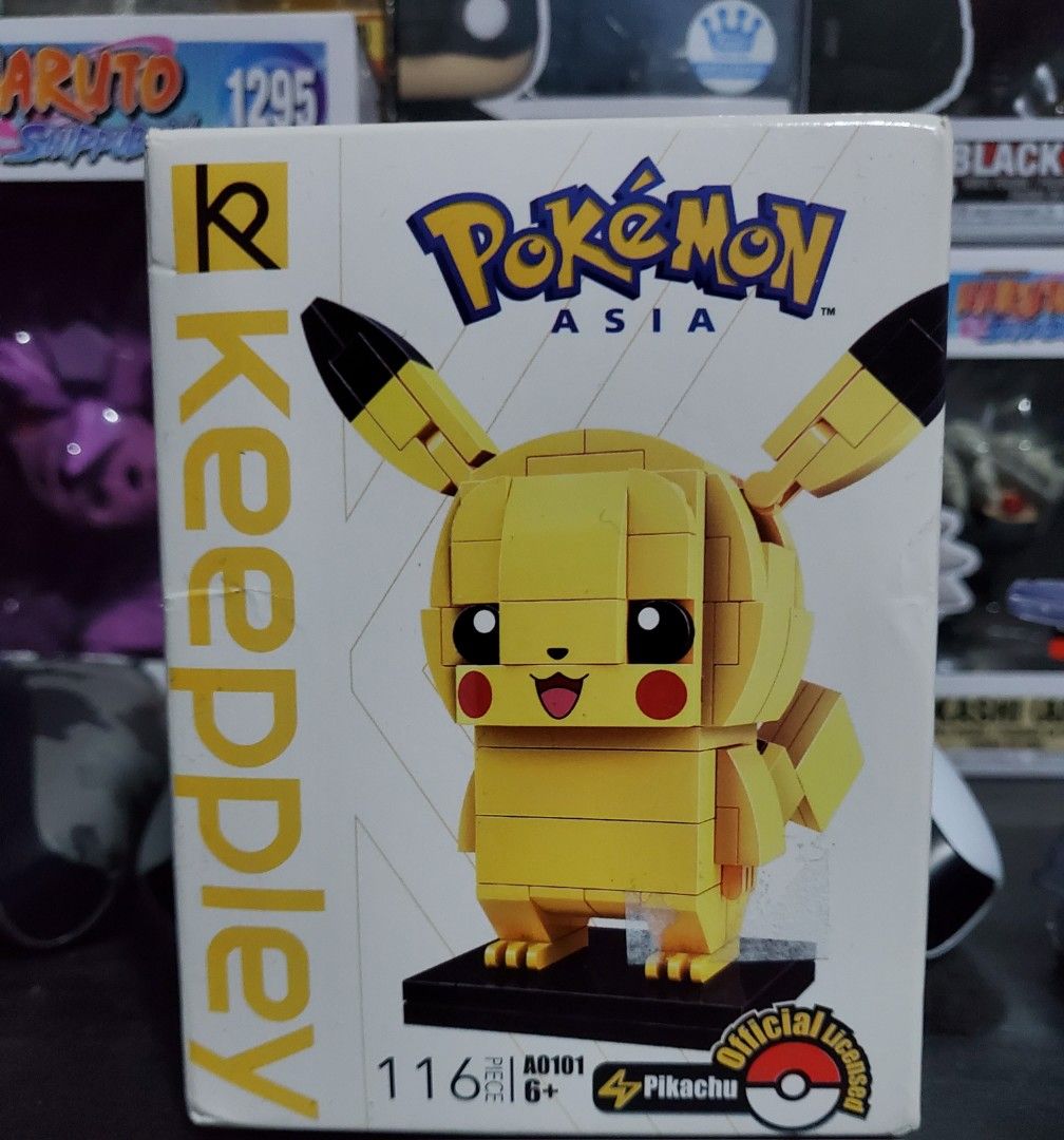 Keeppley Pikachu, Hobbies Toys, Toys Games on Carousell