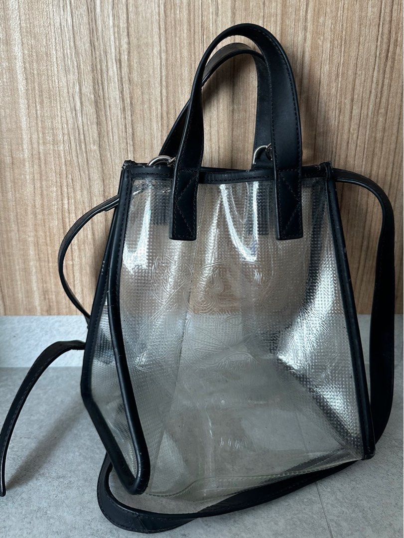 Kenzo 2025 transparent tote