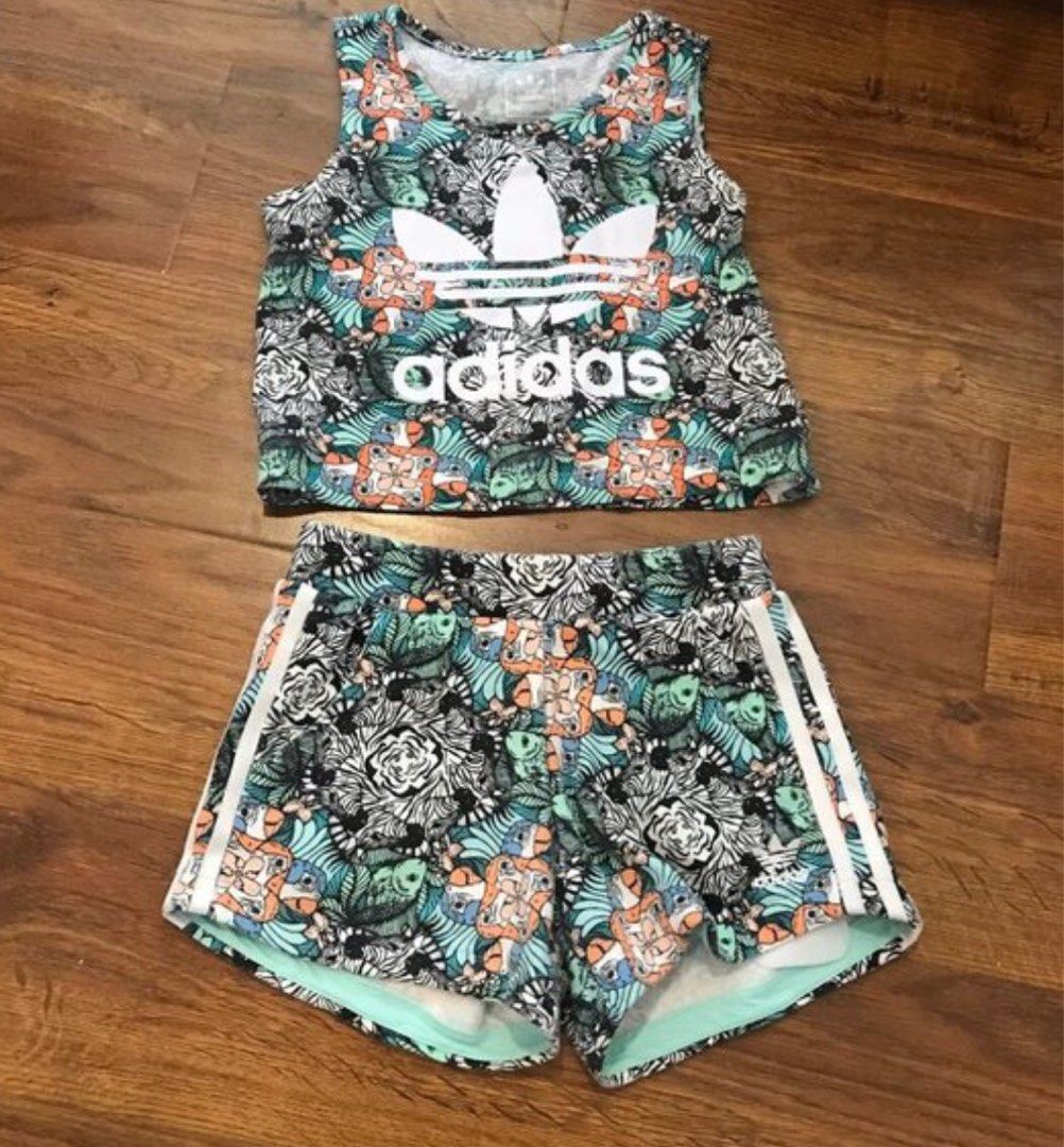 Kids Adidas Shorts set