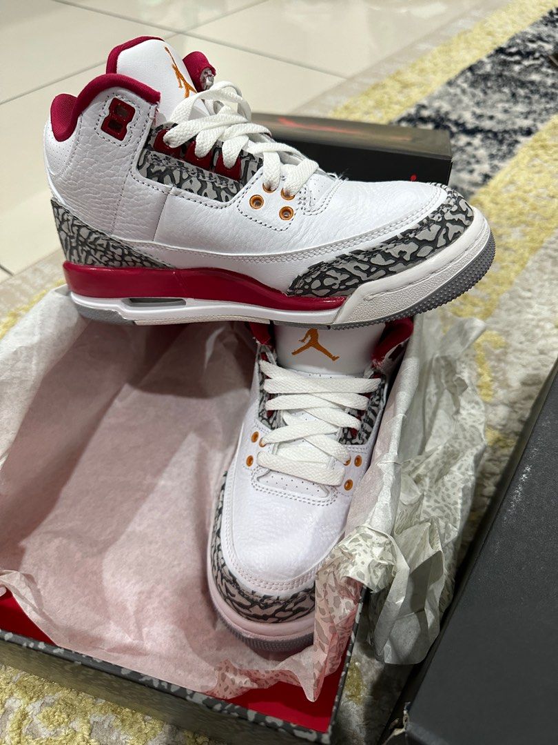 Kids Air Jordan 3 Retro Men s Fashion Footwear Sneakers on