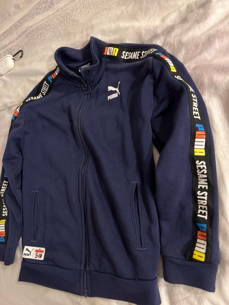 Puma sesame shop street jacket