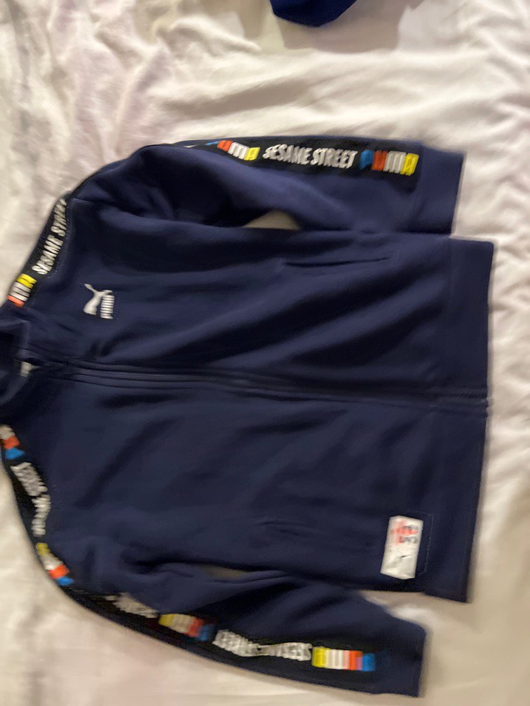 Puma sesame online street jacket