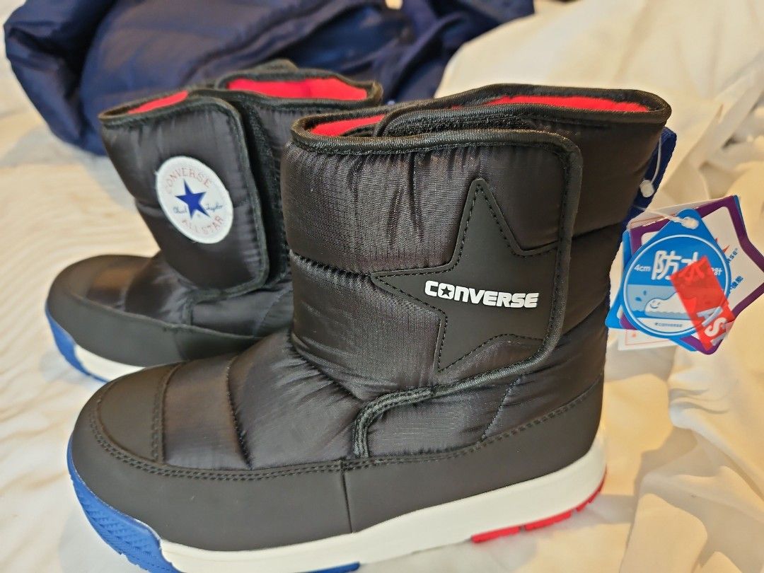 Kids winter boots converse Babies Kids Babies Kids Fashion