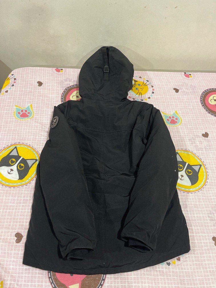 Thick down jacket top