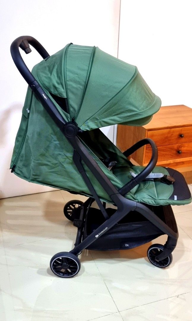 Kinderkraft Nubi 2 Cabin Automatic Folding Stroller, Babies & Kids, Going  Out, Strollers on Carousell