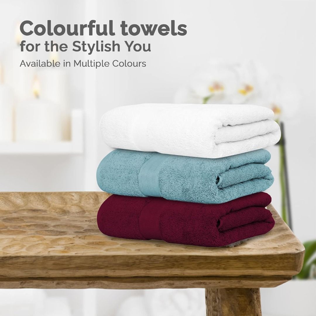 Plush Cotton Sweat Towel