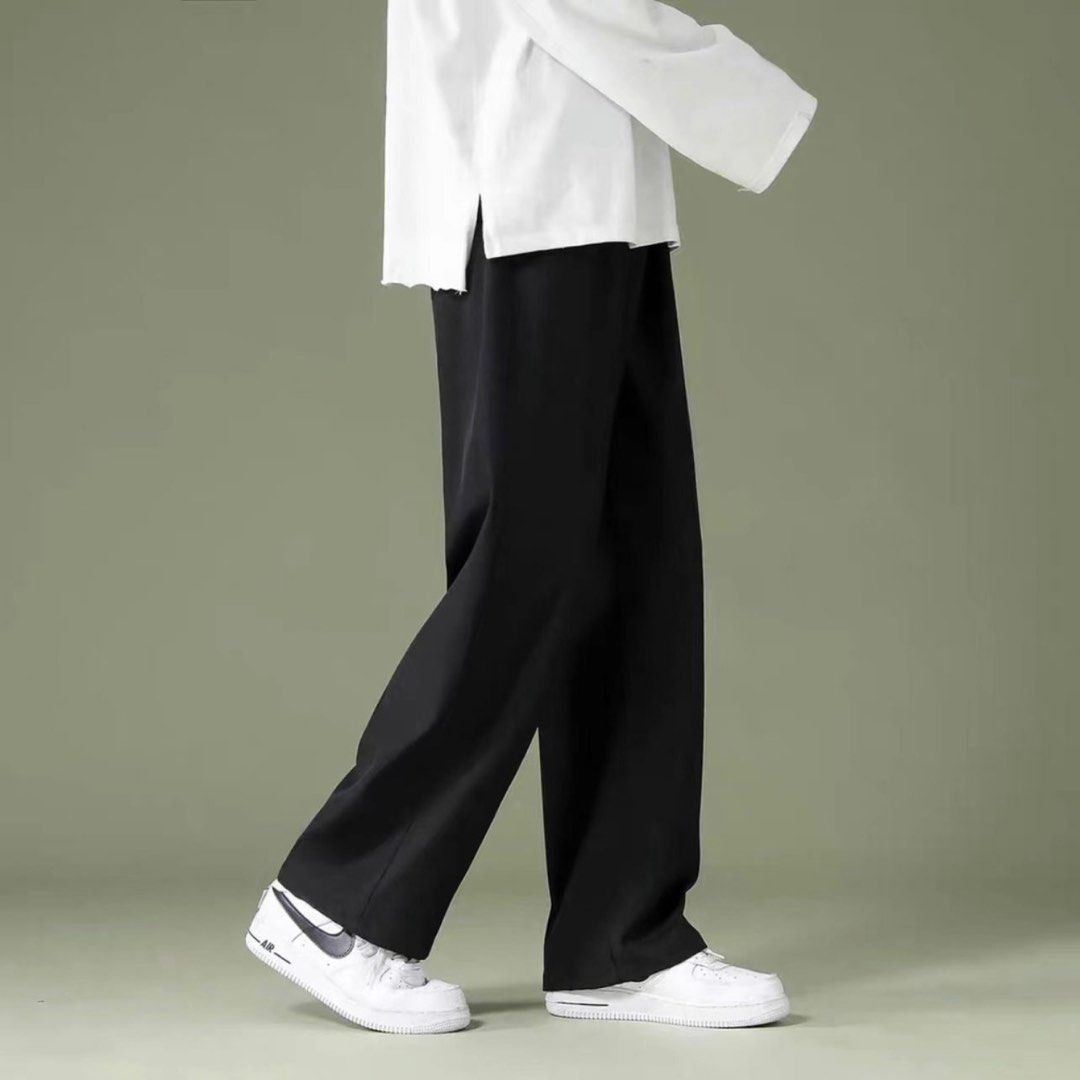 Shop Korean Baggy Pants For Men online | Lazada.com.ph