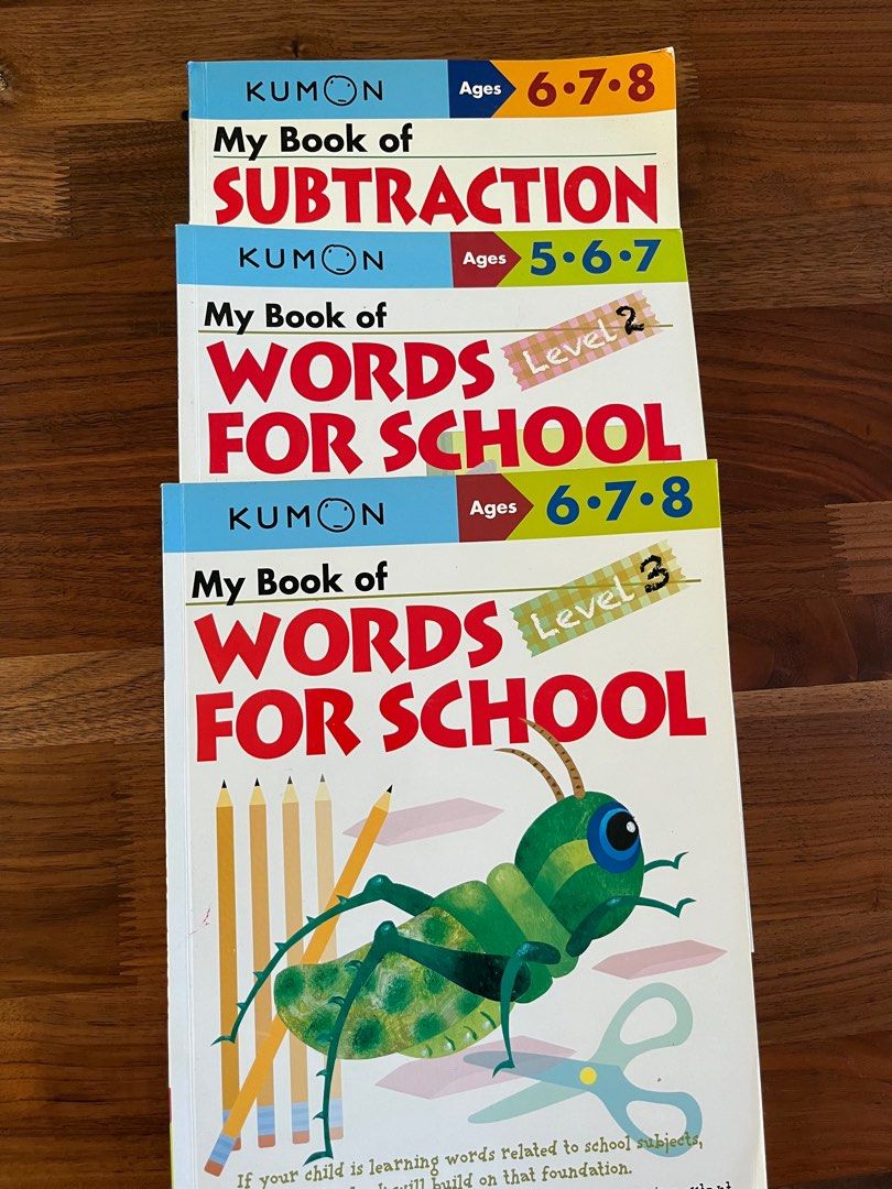 Kumon books for 57 year old, Hobbies & Toys, Books & Magazines