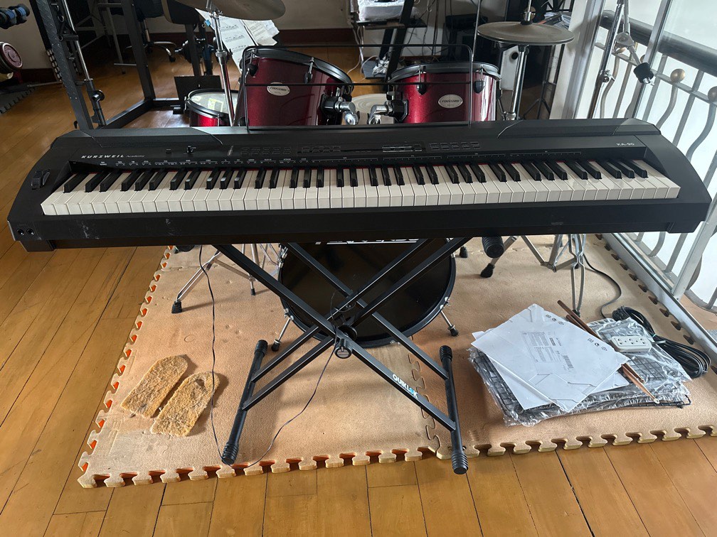 KURZWEIL KA-90 KEYBOARD, Hobbies & Toys, Music & Media, Musical ...