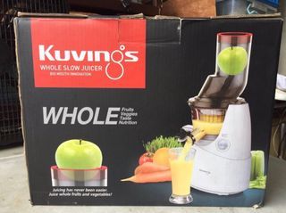 Kuvings Whole Slow Juicer NS-621 Silver