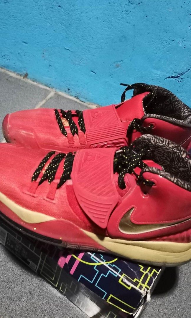 Kyrie irving shoes nike Men s Fashion Footwear Sneakers on Carousell