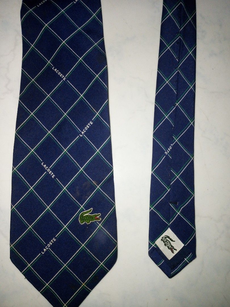 lacoste tie
