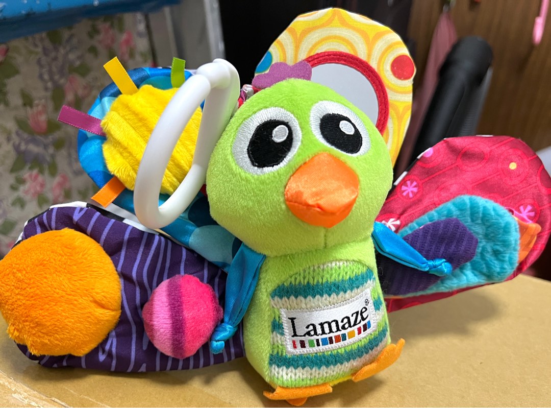 Lamaze peacock 2025