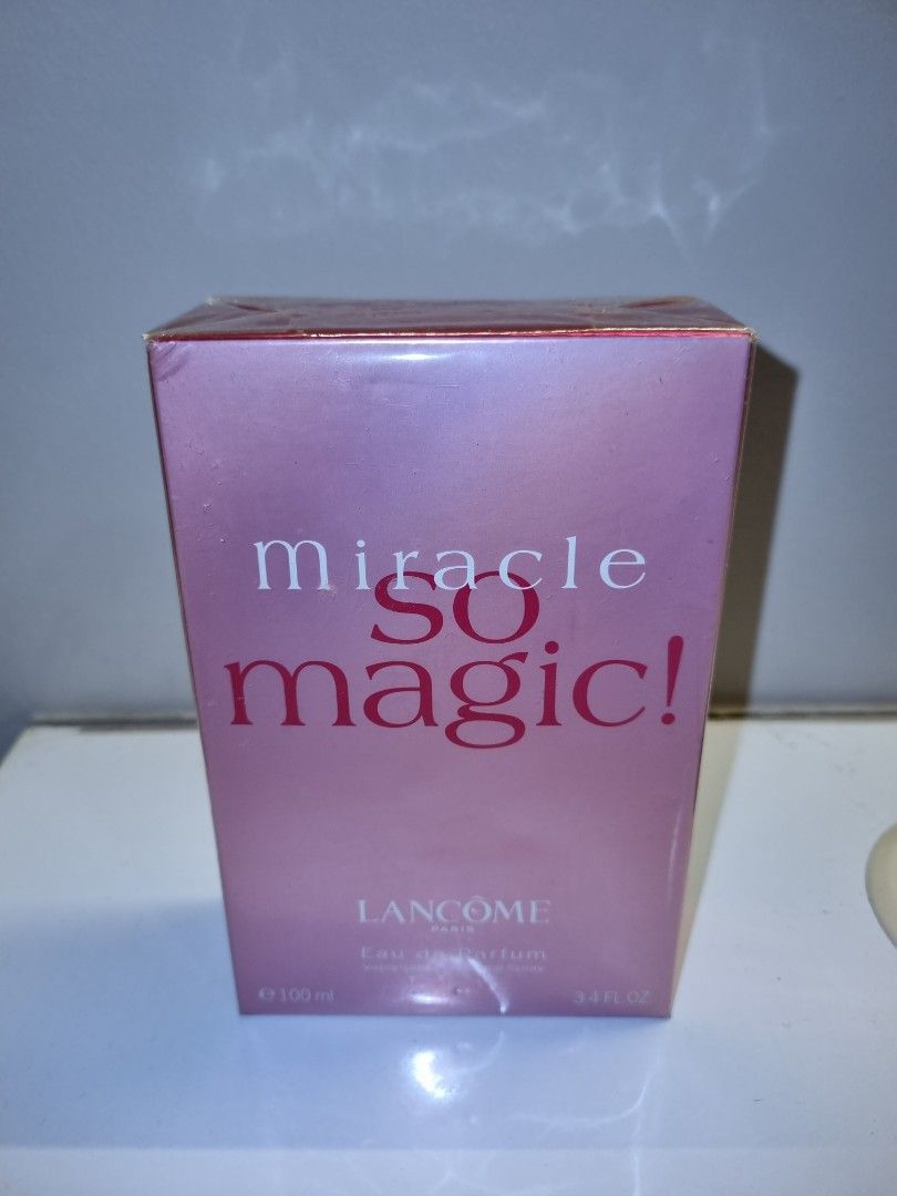 Lancome miracle sales so magic discontinued