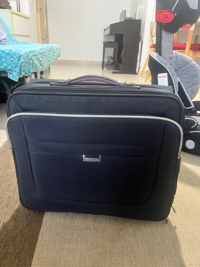 Laptop bag with cabin luggage Hobbies Toys Travel Luggage on