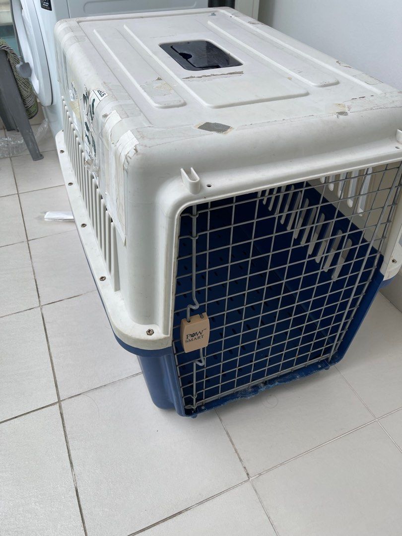 Free large outlet dog crate