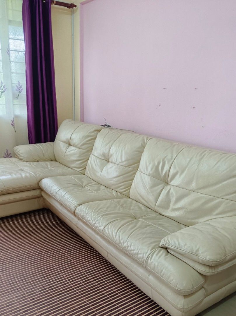 Leather Sofa 10ft Furniture Home